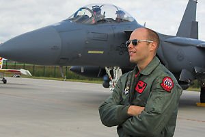 Americký pilot F15